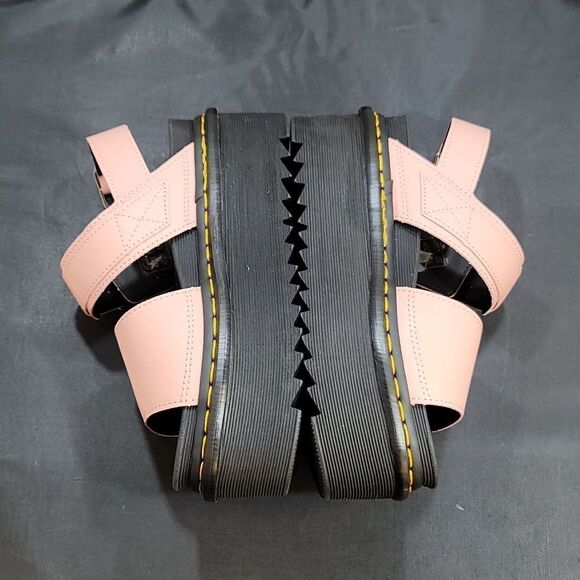 BRAND NEW DR MARTENS VOSS II ATHENA LEATHER STRAP PLATFORM SANDALS - Picture 11 of 16